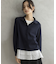 シャツコンビティアード ロングＴシャツ
