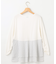 シャツコンビティアード ロングＴシャツ