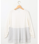シャツコンビティアード ロングＴシャツ