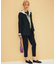 ハンサムツイルテーパード パンツ