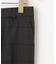 ハンサムツイルテーパード パンツ