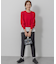ハンサムツイルテーパード パンツ