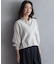 【UVケア】バウンディングシャーティングカシュクール ブラウス