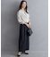 【UVケア】バウンディングシャーティングカシュクール ブラウス