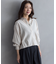 【UVケア】バウンディングシャーティングカシュクール ブラウス