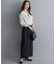 【UVケア】バウンディングシャーティングカシュクール ブラウス