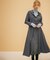 【UVケア】バウンディングシャーティングカシュクール ブラウス
