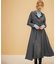 【UVケア】バウンディングシャーティングカシュクール ブラウス