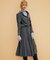 【UVケア】バウンディングシャーティングカシュクール ブラウス