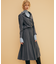【UVケア】バウンディングシャーティングカシュクール ブラウス