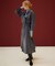 【UVケア】バウンディングシャーティングカシュクール ブラウス