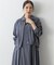 【UVケア】バウンディングシャーティングカシュクール ブラウス