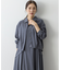【UVケア】バウンディングシャーティングカシュクール ブラウス
