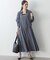 【UVケア】バウンディングシャーティングカシュクール ブラウス
