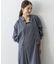 【UVケア】バウンディングシャーティングカシュクール ブラウス