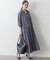 【UVケア】バウンディングシャーティングカシュクール ブラウス