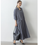【UVケア】バウンディングシャーティングカシュクール ブラウス