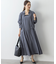 【UVケア】バウンディングシャーティングカシュクール ブラウス
