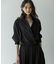 【UVケア】バウンディングシャーティングカシュクール ブラウス