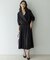 【UVケア】バウンディングシャーティングカシュクール ブラウス