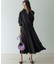 【UVケア】バウンディングシャーティングカシュクール ブラウス