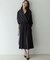 【UVケア】バウンディングシャーティングカシュクール ブラウス