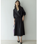 【UVケア】バウンディングシャーティングカシュクール ブラウス