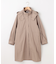 【WEB限定】中綿ライナー付き モッズコート