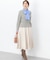 【ご好評につき追加販売】ハンサムツイルフレア スカート