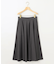 【ご好評につき追加販売 / 加藤ローサさん着用】ハンサムツイルフレア スカート