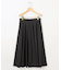 【ご好評につき追加販売 / 加藤ローサさん着用】ハンサムツイルフレア スカート
