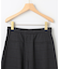ハンサムツイルキュロット パンツ