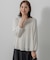 【WEB限定】ジョーゼットシフォンプリーツ ブラウス