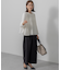 【WEB限定】ジョーゼットシフォンプリーツ ブラウス