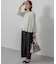 【WEB限定】ジョーゼットシフォンプリーツ ブラウス