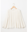 【WEB限定】ジョーゼットシフォンプリーツ ブラウス