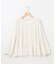 【WEB限定】ジョーゼットシフォンプリーツ ブラウス
