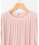 【WEB限定】ジョーゼットシフォンプリーツ ブラウス