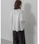 バックフレアロングＴシャツ