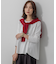バックフレアロングＴシャツ