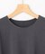 バックフレアロングＴシャツ