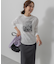 【加藤ローサさん着用】プリントロング Tシャツ