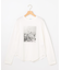 【加藤ローサさん着用】プリントロング Tシャツ