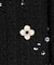 フラワースパンコール ツイードジャケット