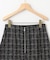 ラメステッチツイード スカート