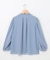 ライトデシンフリル襟 ブラウス