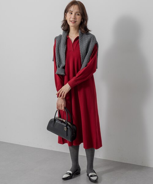 【美品✨】Deuxieme Classe コットンカシミヤケーブルニットPO 美品✨】Deuxieme Classe コットンカシミヤケーブルニットPO