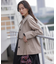 【WEB限定】ビッグカラーライト トレンチコート