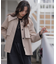 【WEB限定】ビッグカラーライト トレンチコート