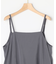 【WEB限定】バウンディングシャーティングキャミ ワンピース